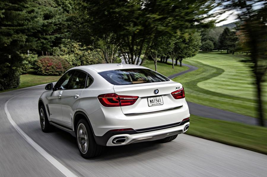  BMW X6 xDrive 5.0i 2015 года  (фото 107 из 113)
